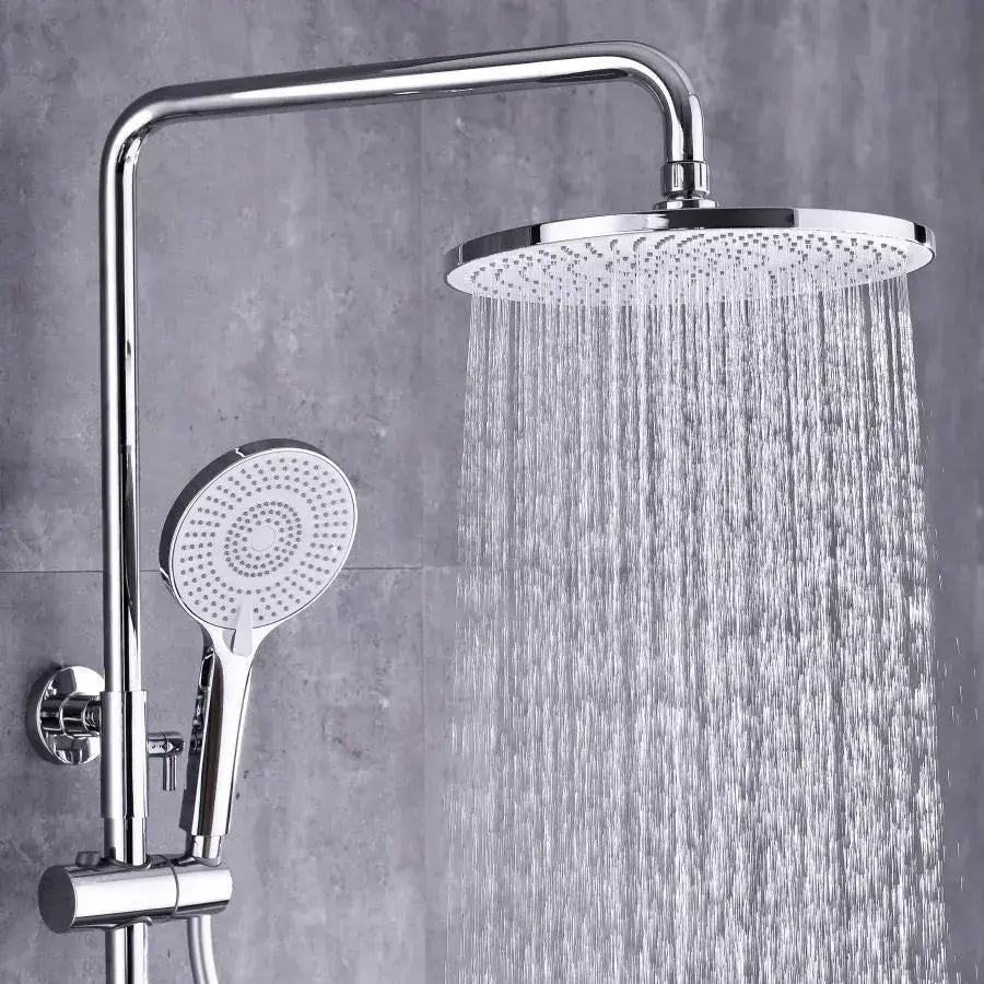 Shower Column, Sanitary Brass, Chrome, 9810 Faucets & Shower Columns Default Title Alessandro Design
