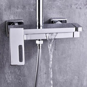 Shower Column, Sanitary Brass, Chrome, 9810 Faucets & Shower Columns Default Title Alessandro Design