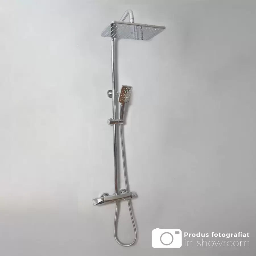 Shower Column, Sanitary Brass, Chrome, HC8816 Faucets & Shower Columns Default Title Alessandro Design