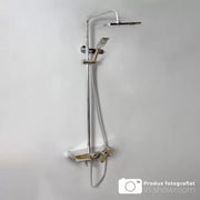 Shower Column, Sanitary Brass, Chrome, SJG/2450 Faucets & Shower Columns Default Title Alessandro Design