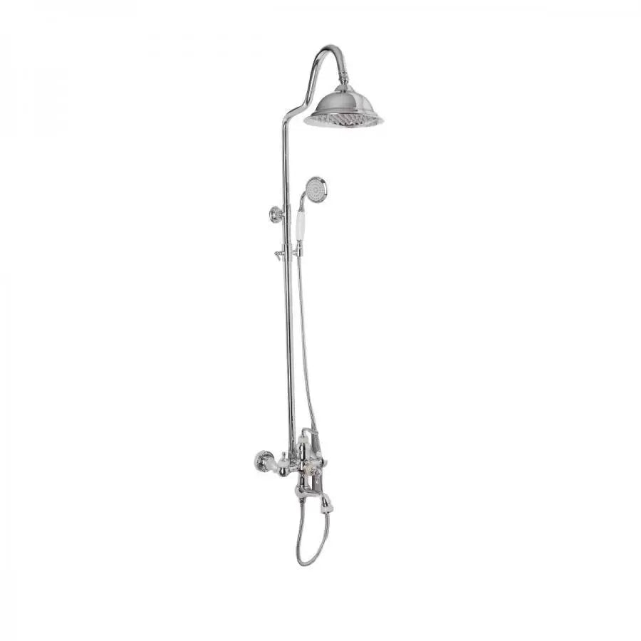 Shower Column, Sanitary Brass, Chrome, WZY/310/A Faucets & Shower Columns Default Title Alessandro Design