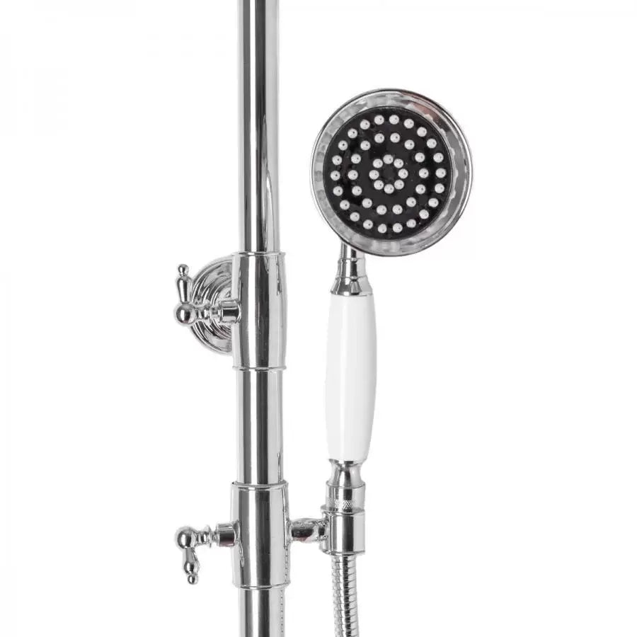 Shower Column, Sanitary Brass, Chrome, WZY/310/A Faucets & Shower Columns Default Title Alessandro Design