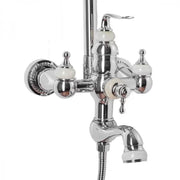 Shower Column, Sanitary Brass, Chrome, WZY/310/A Faucets & Shower Columns Default Title Alessandro Design
