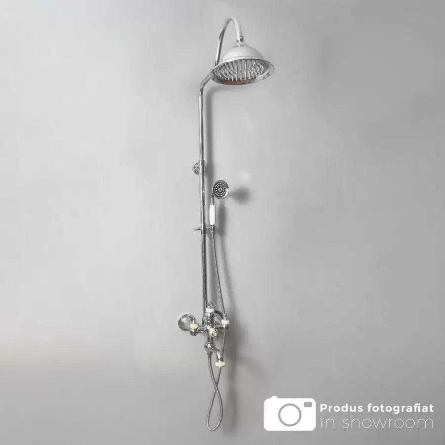 Shower Column, Sanitary Brass, Chrome, WZY/310/A Faucets & Shower Columns Default Title Alessandro Design