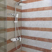 Shower Column, Sanitary Brass, Chrome, SJG/2450 Faucets & Shower Columns Default Title Alessandro Design