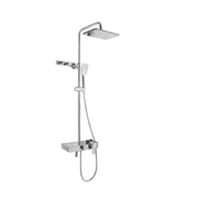 Shower Column, Sanitary Brass, Chrome, SJG/2450 Faucets & Shower Columns Default Title Alessandro Design