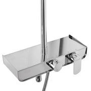 Shower Column, Sanitary Brass, Chrome, SJG/2450 Faucets & Shower Columns Default Title Alessandro Design
