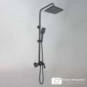 Shower Column, Sanitary Brass, Black, 6720H Faucets & Shower Columns Default Title Alessandro Design