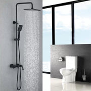 Shower Column, Sanitary Brass, Black, 6720H Faucets & Shower Columns Default Title Alessandro Design