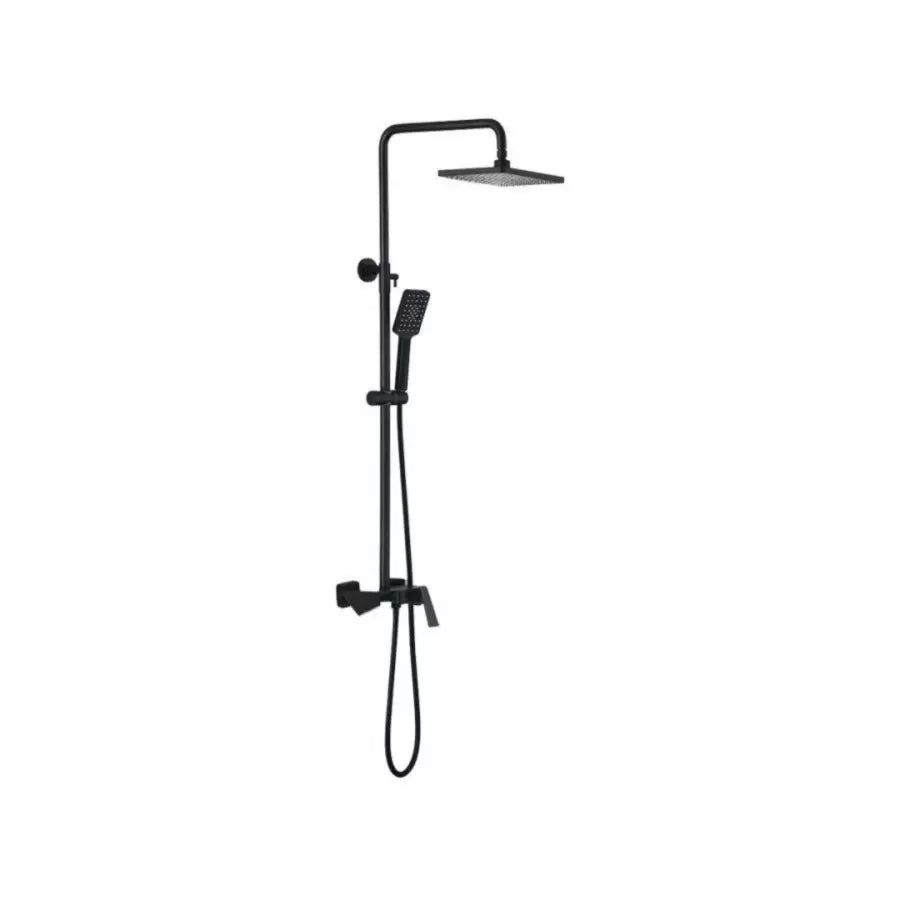 Shower Column, Sanitary Brass, Black, 6720H Faucets & Shower Columns Default Title Alessandro Design