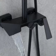 Shower Column, Sanitary Brass, Black, 6720H Faucets & Shower Columns Default Title Alessandro Design