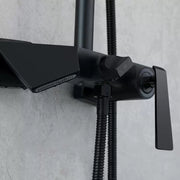 Shower Column, Sanitary Brass, Black, 6720H Faucets & Shower Columns Default Title Alessandro Design