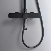Shower Column, Sanitary Brass, Black, 9710H Faucets & Shower Columns Default Title Alessandro Design