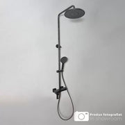 Shower Column, Sanitary Brass, Black, 9810H Faucets & Shower Columns Default Title Alessandro Design