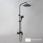 Shower Column, Sanitary Brass, Black, 9960H Faucets & Shower Columns Default Title Alessandro Design