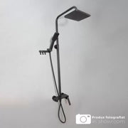 Shower Column, Sanitary Brass, Black, 9990H Faucets & Shower Columns Default Title Alessandro Design