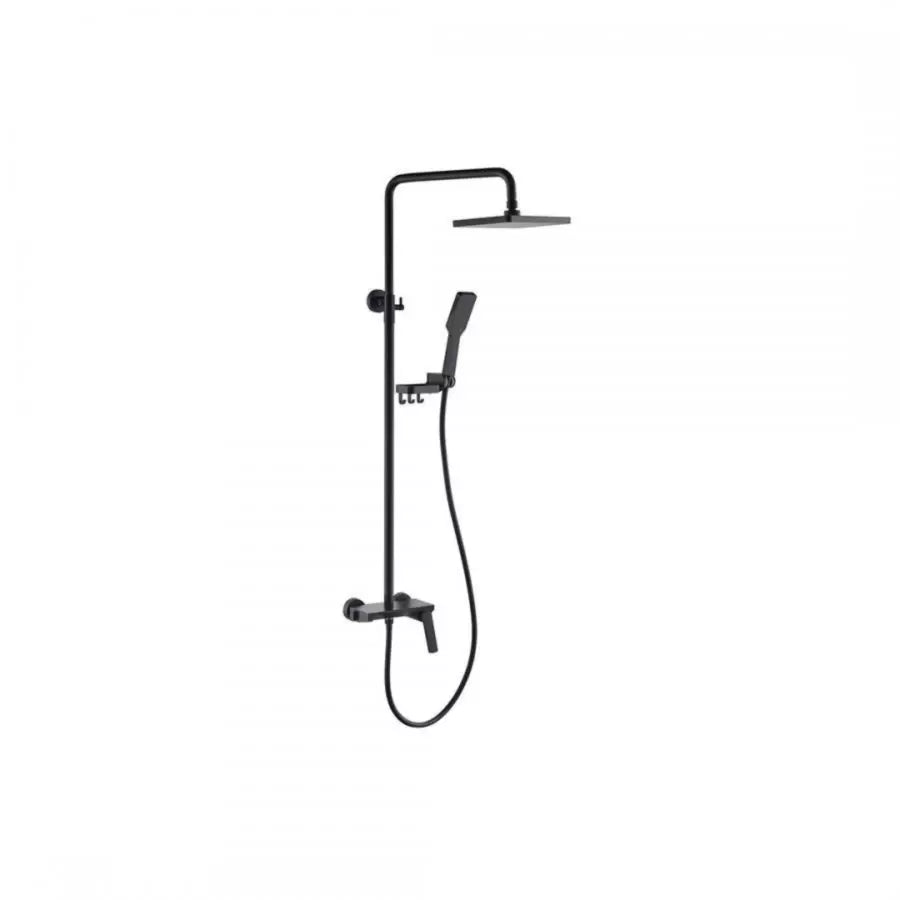 Shower Column, Sanitary Brass, Black, 9990H Faucets & Shower Columns Default Title Alessandro Design