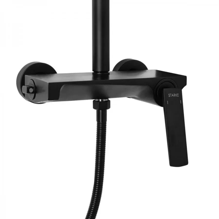 Shower Column, Sanitary Brass, Black, 9990H Faucets & Shower Columns Default Title Alessandro Design