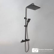 Shower Column, Sanitary Brass, Black, HC8816H Faucets & Shower Columns Default Title Alessandro Design