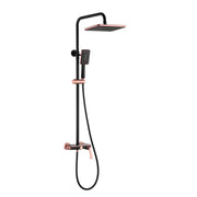 Shower Column, Sanitary Brass, Black with Rose Gold, 10010H-M Faucets and Shower Columns Default Title Alessandro Design