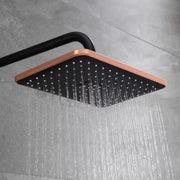 Shower Column, Sanitary Brass, Black with Rose Gold, 10010H-M Faucets and Shower Columns Default Title Alessandro Design