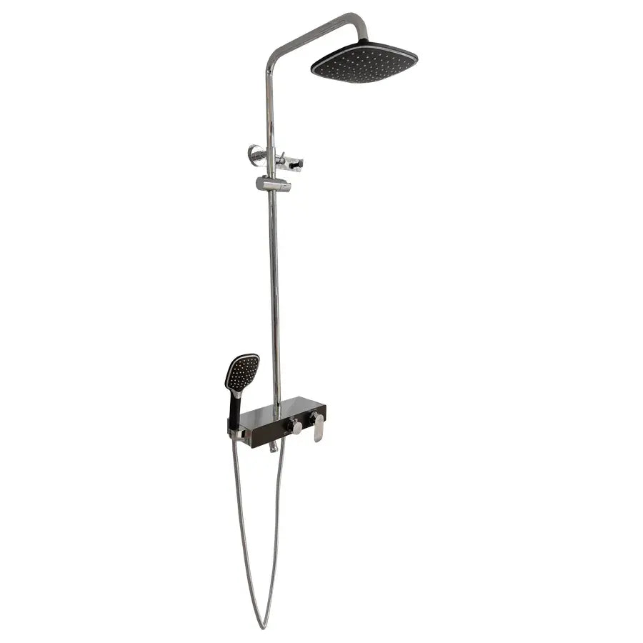 Shower Column, Sanitary Brass, Black, SJG/2750 Faucets & Shower Columns Default Title Alessandro Design