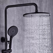 Shower Column, Sanitary Brass, Black, 9810H Faucets & Shower Columns Default Title Alessandro Design