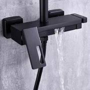 Shower Column, Sanitary Brass, Black, 9810H Faucets & Shower Columns Default Title Alessandro Design