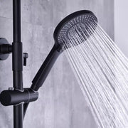 Shower Column, Sanitary Brass, Black, 9810H Faucets & Shower Columns Default Title Alessandro Design