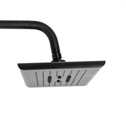 Shower column with showerhead and adjustment cap, sanitary brass, black, 9920H Faucets & shower columns Default Title Alessandro Design