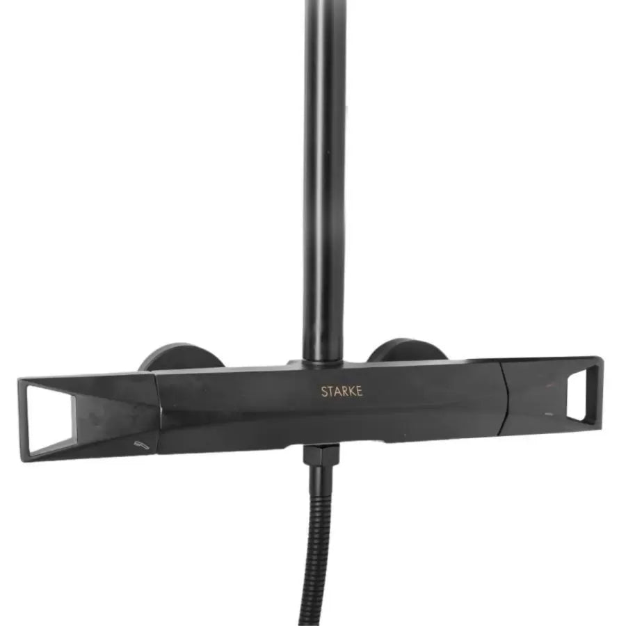 Shower Column, Sanitary Brass, Black, HC8816H Faucets & Shower Columns Default Title Alessandro Design
