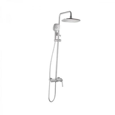 Shower Column, Sanitary Brass, Satin, 10010N