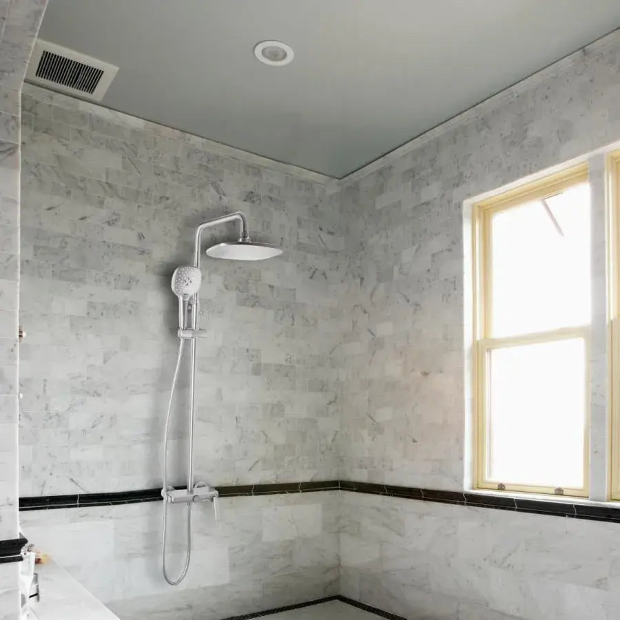 Shower Column, Sanitary Brass, Satin, 10010N Faucets & Shower Columns Default Title Alessandro Design