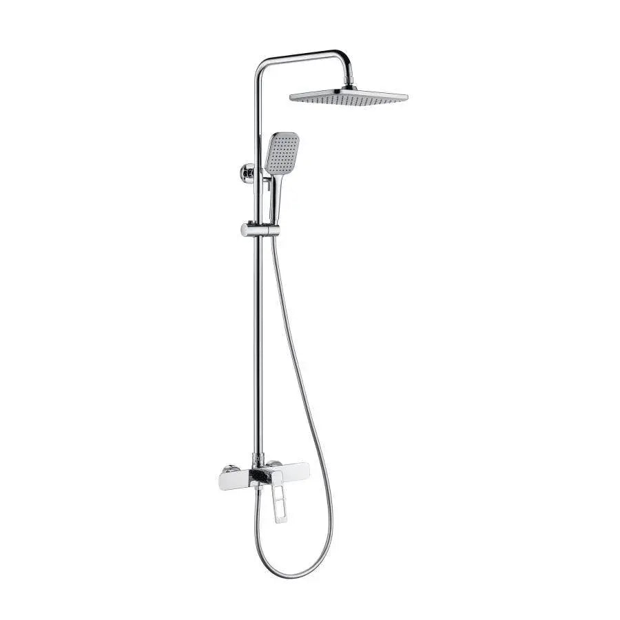 Shower Column, Sanitary Brass, Satin, 9710 Faucets & Shower Columns Default Title Alessandro Design
