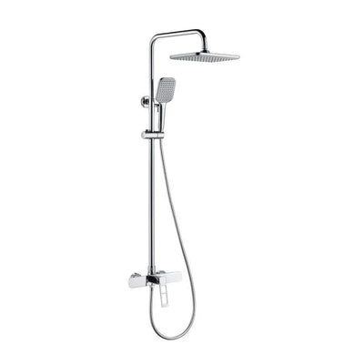 Shower Column, Sanitary Brass, Satin, 9710