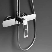 Shower Column, Sanitary Brass, Satin, 9710 Faucets & Shower Columns Default Title Alessandro Design