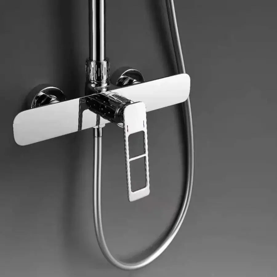 Shower Column, Sanitary Brass, Satin, 9710 Faucets & Shower Columns Default Title Alessandro Design