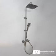 Shower Column, Sanitary Brass, Satin, 9810N Faucets & Shower Columns Default Title Alessandro Design