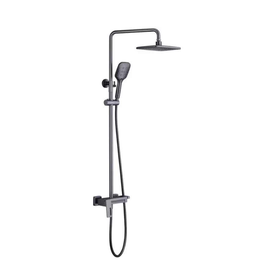 Shower Column, Sanitary Brass, Satin, 9810N Faucets & Shower Columns Default Title Alessandro Design