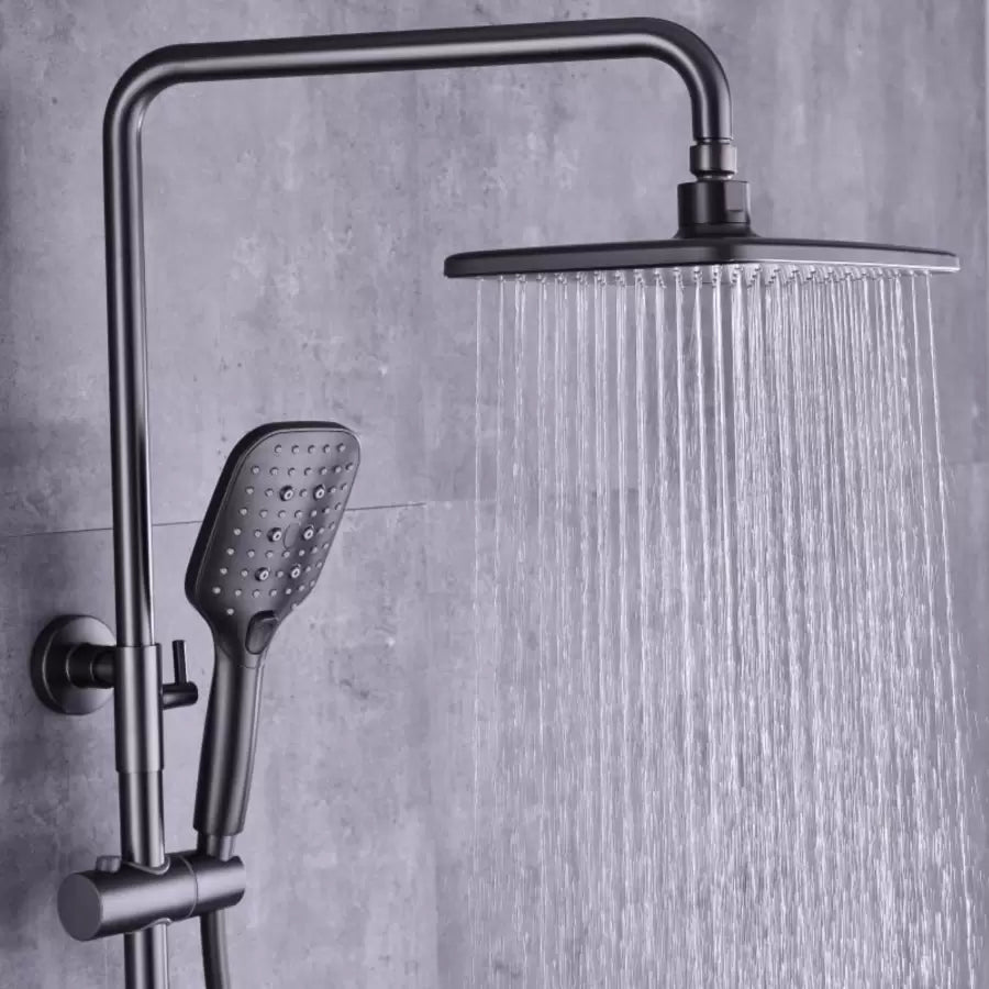 Shower Column, Sanitary Brass, Satin, 9810N Faucets & Shower Columns Default Title Alessandro Design