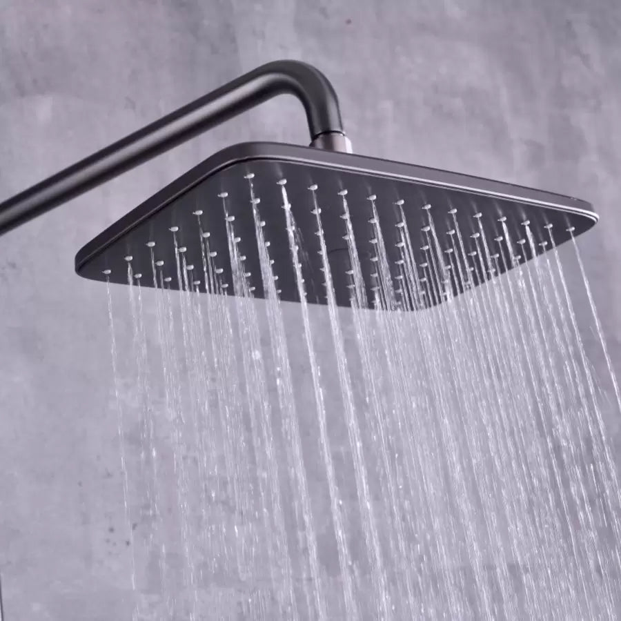 Shower Column, Sanitary Brass, Satin, 9810N Faucets & Shower Columns Default Title Alessandro Design