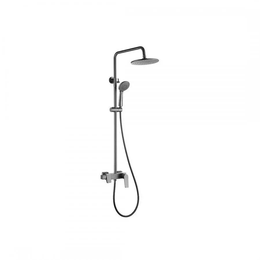 Shower Column, Sanitary Brass, Satin, 9910N Faucets & Shower Columns Default Title Alessandro Design
