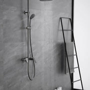 Shower Column, Sanitary Brass, Satin, 9910N Faucets & Shower Columns Default Title Alessandro Design