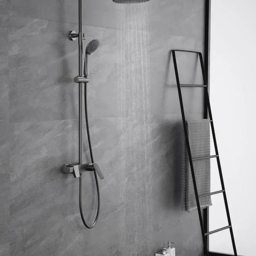 Shower Column, Sanitary Brass, Satin, 9910N Faucets & Shower Columns Default Title Alessandro Design