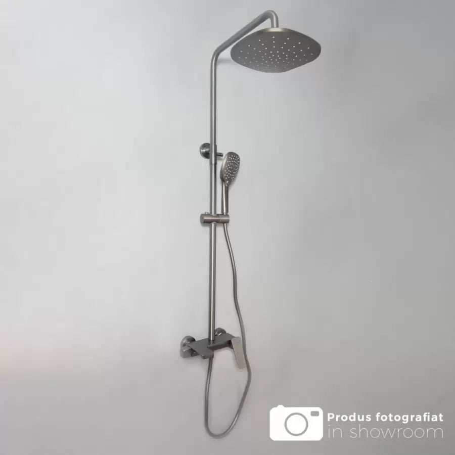 Shower Column, Sanitary Brass, Satin, 9960N Faucets & Shower Columns Default Title Alessandro Design