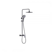 Shower Column, Sanitary Brass, Satin, 9960N Faucets & Shower Columns Default Title Alessandro Design