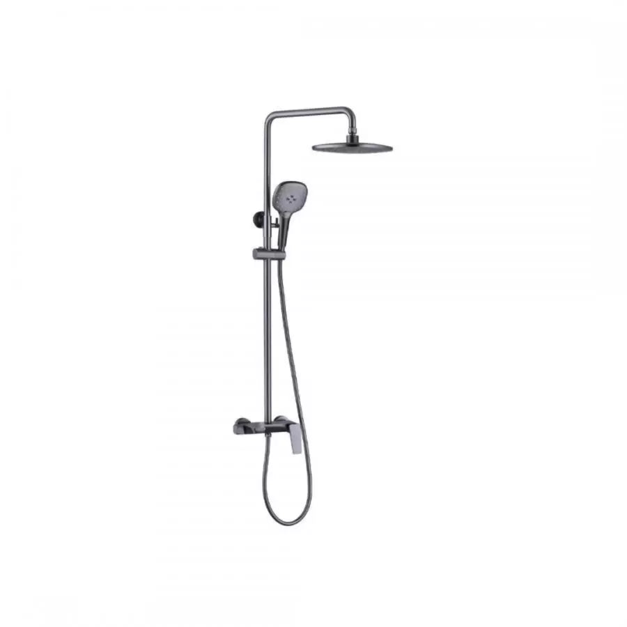 Shower Column, Sanitary Brass, Satin, 9960N Faucets & Shower Columns Default Title Alessandro Design