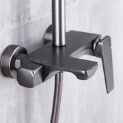 Shower Column, Sanitary Brass, Satin, 9960N Faucets & Shower Columns Default Title Alessandro Design