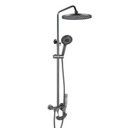Dark Gray Stainless Steel Shower Column OD3901 Default Title Alessandro Design