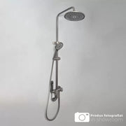 Dark Gray Stainless Steel Shower Column OD3902 Default Title Alessandro Design